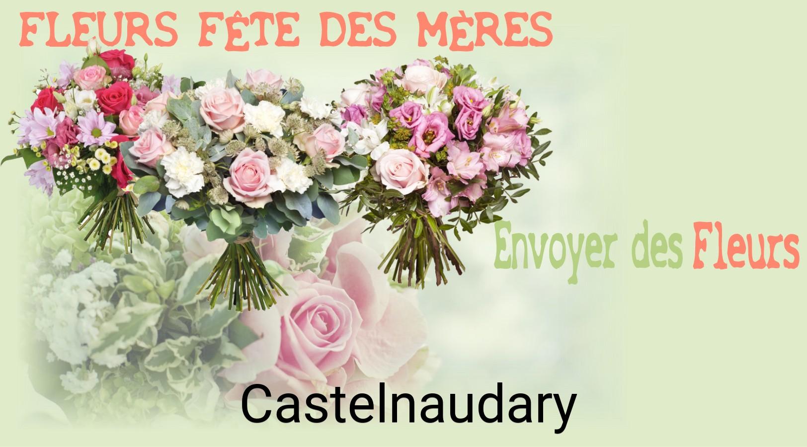 Bouquet de Fête des Mères livré à Castelnaudary