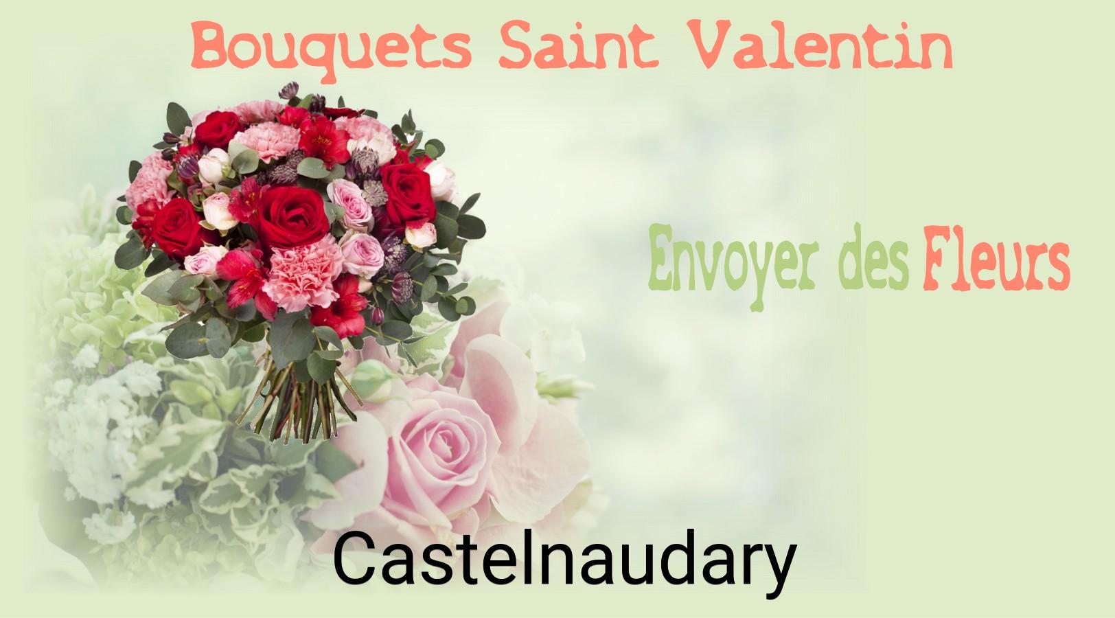 Roses de Saint-Valentin livrées à Castelnaudary