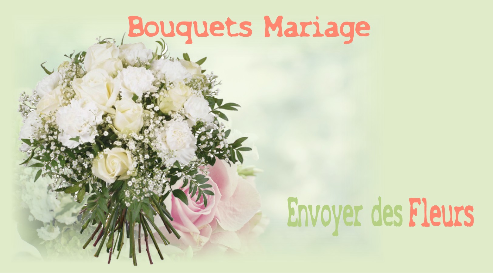 Bouquet de mariage à faire livrer à Castelnaudary
